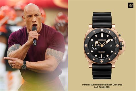 the rock panerai